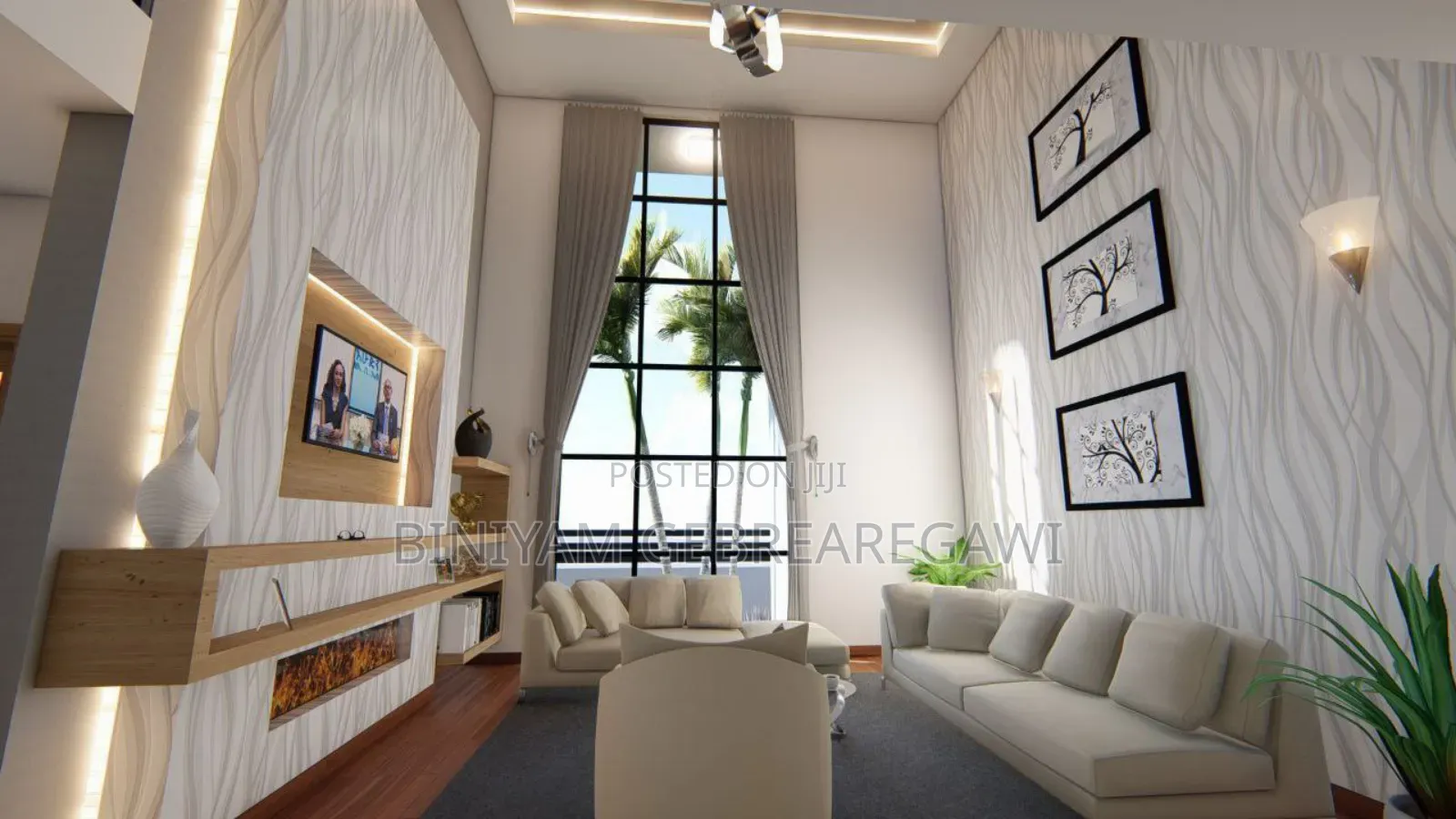 Furnished 1bdrm Apartment in Apartment, Yeka for rent