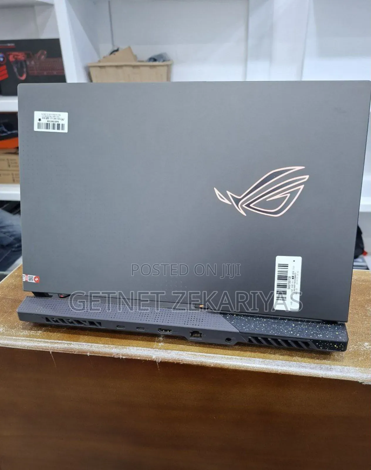 New Laptop Asus ROG Strix G15 16GB AMD Ryzen 9 SSD 1T