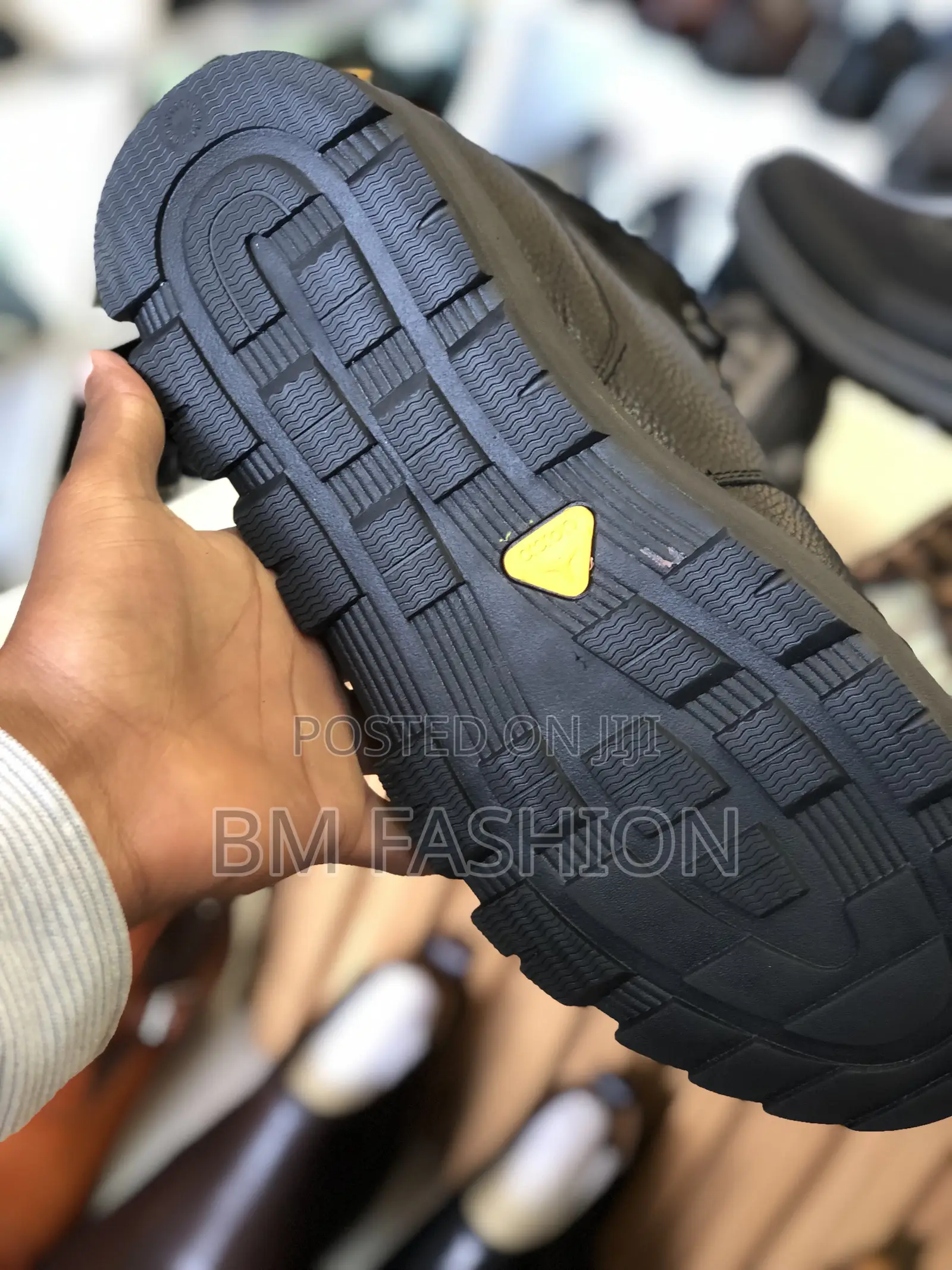 High Quality Black Leather Boots For Everyday Wear