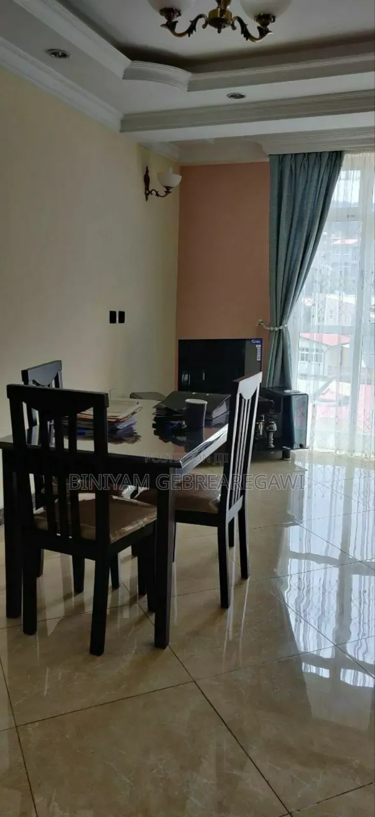 Furnished 2bdrm Apartment in Apartment, Yeka for rent