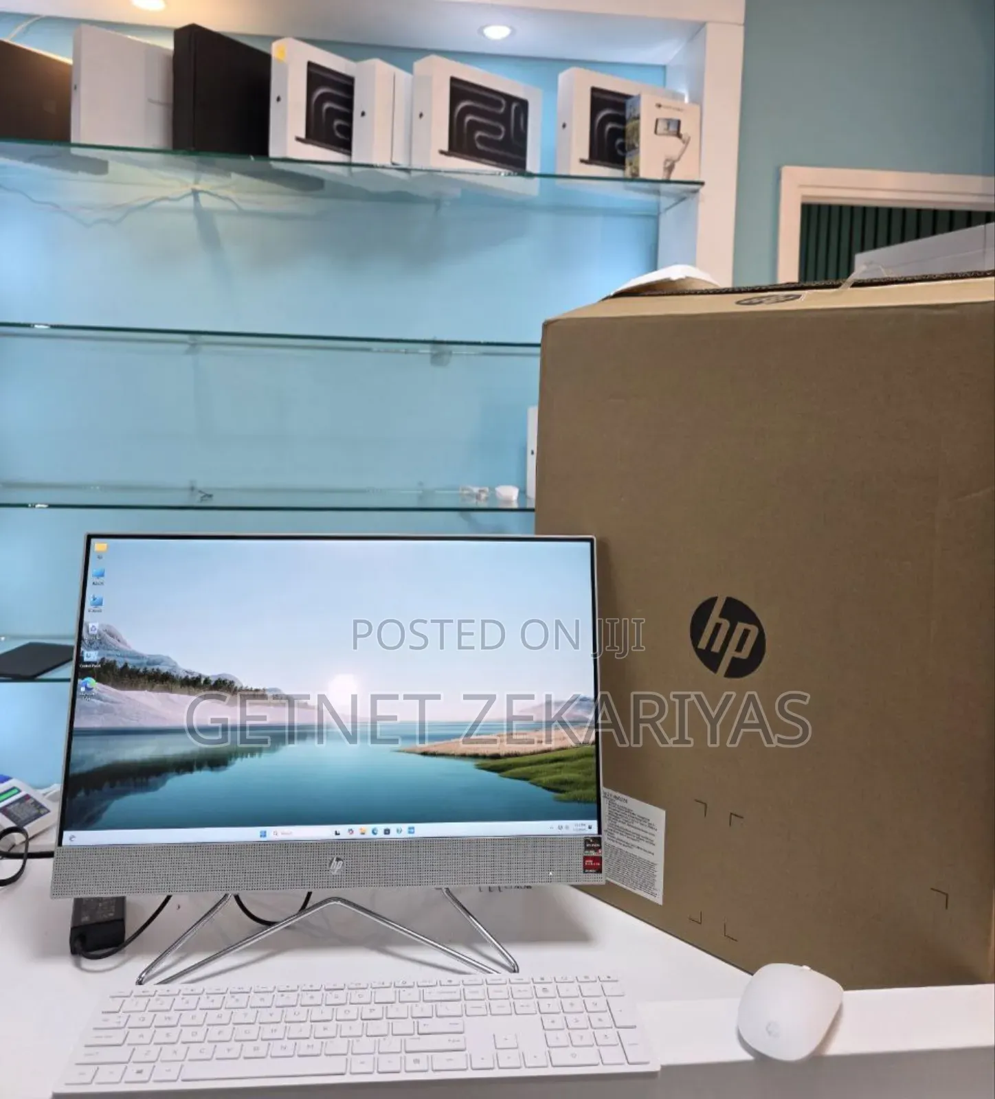 New Desktop Computer HP 290 G4 16GB AMD Ryzen 5 SSD 512GB