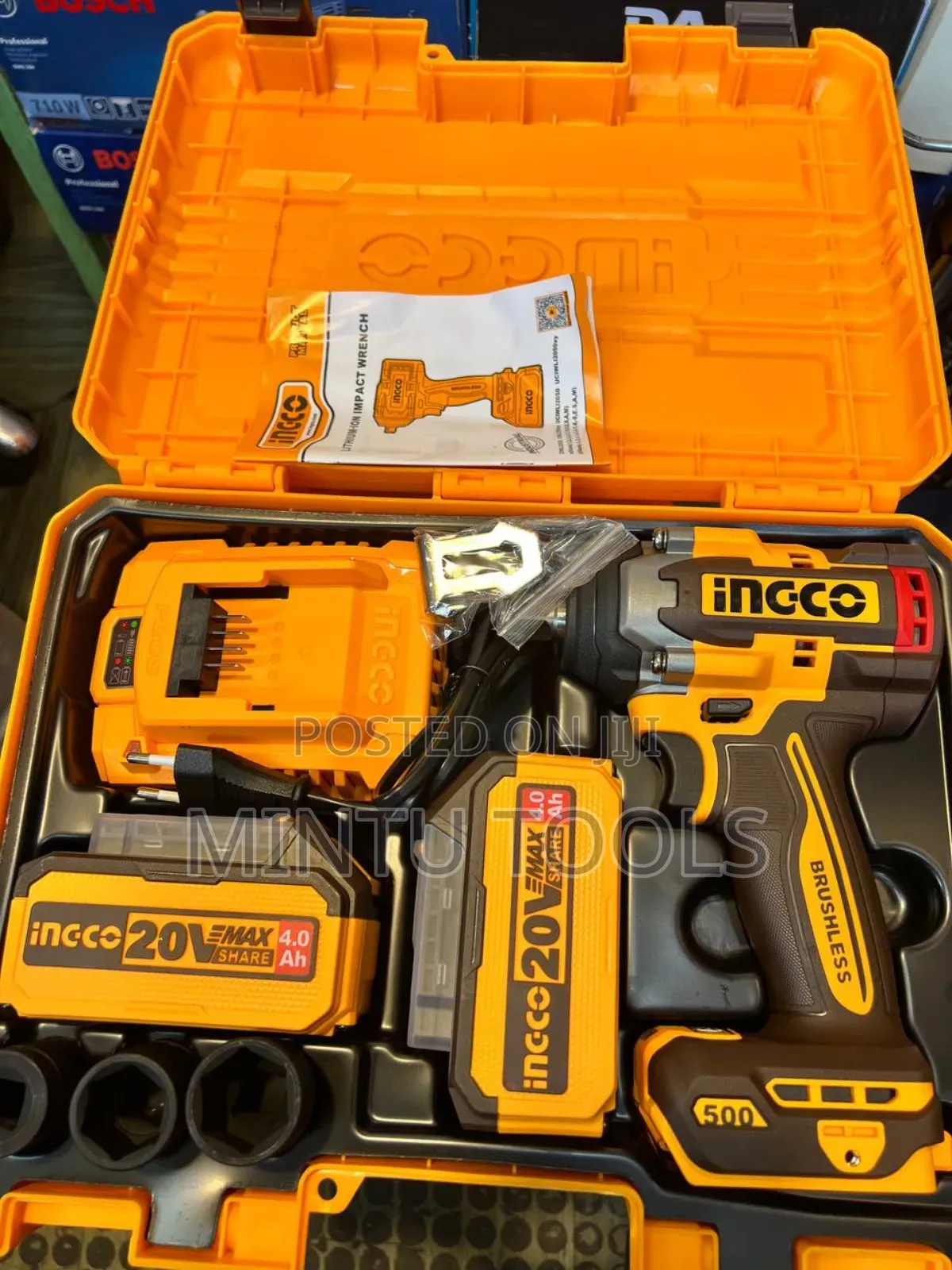 Ingco Impact Wrench 500nm