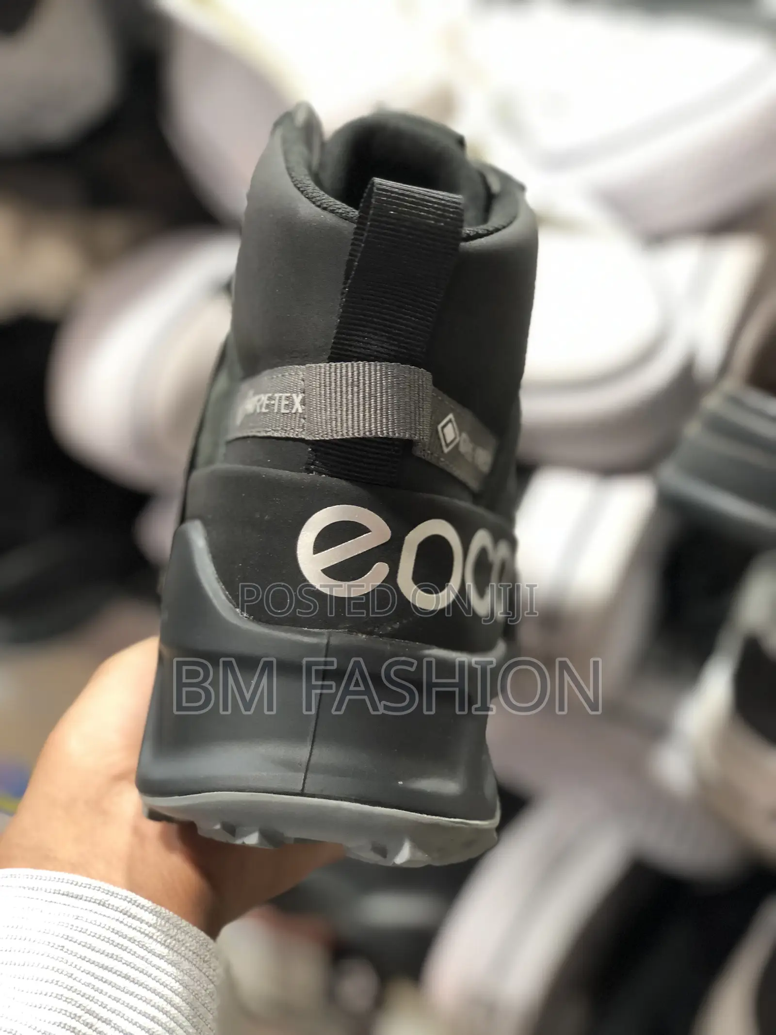 High Quality Black Fashion Trendy Boots