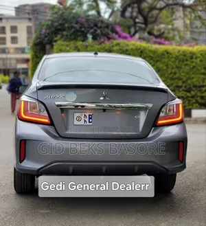 Mitsubishi Attrage 2022 Gray