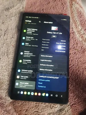 Samsung Galaxy Tab A7 Lite 32 GB Blue