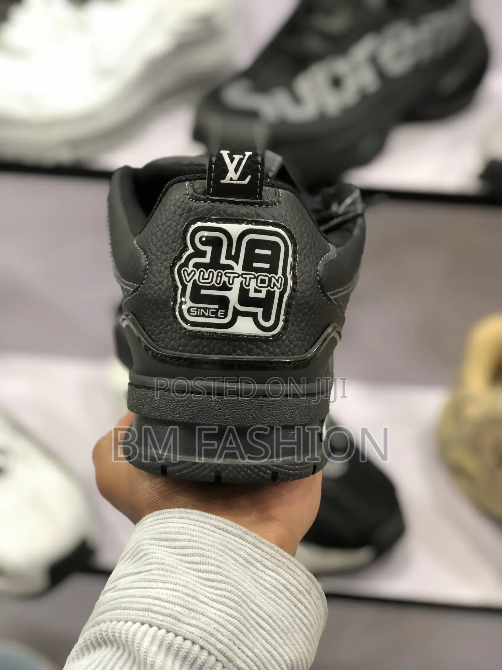 New Arrival | Lv Stake Trainer | Black Trendy