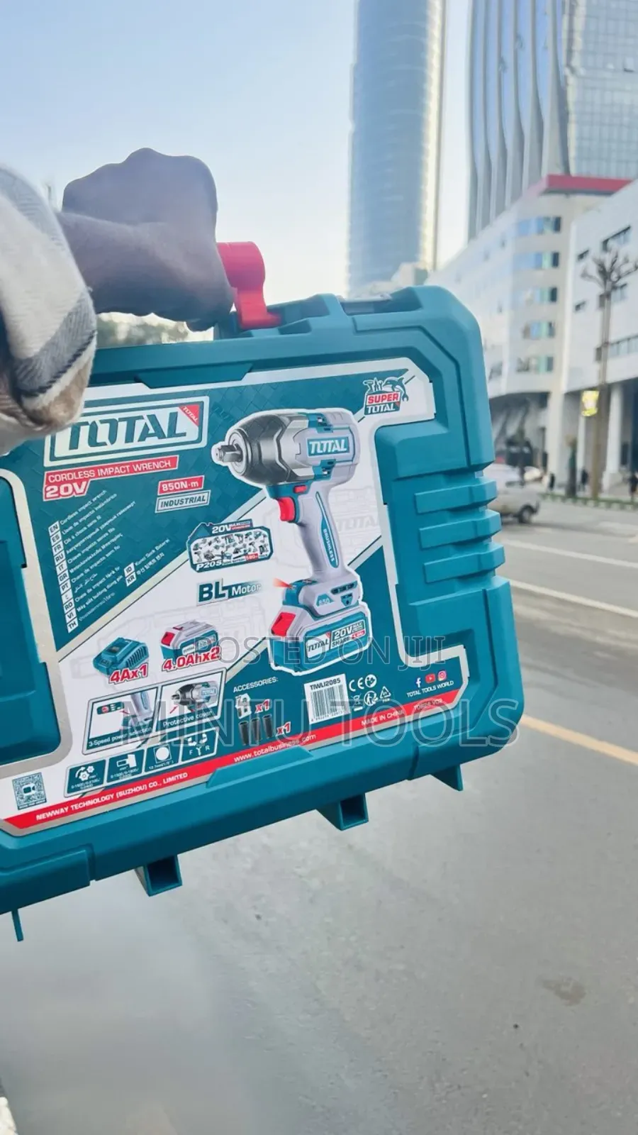 Total Impact Wrench 850nm