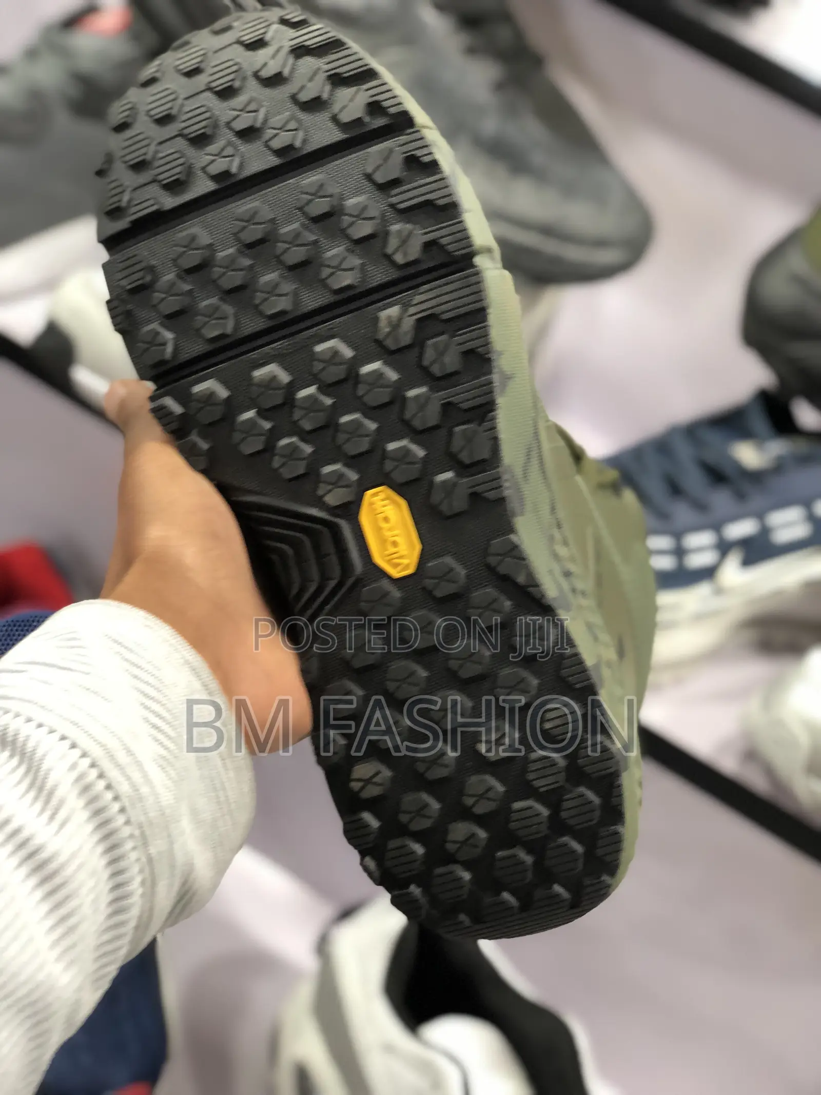 Under Armour Charged Green High Quality