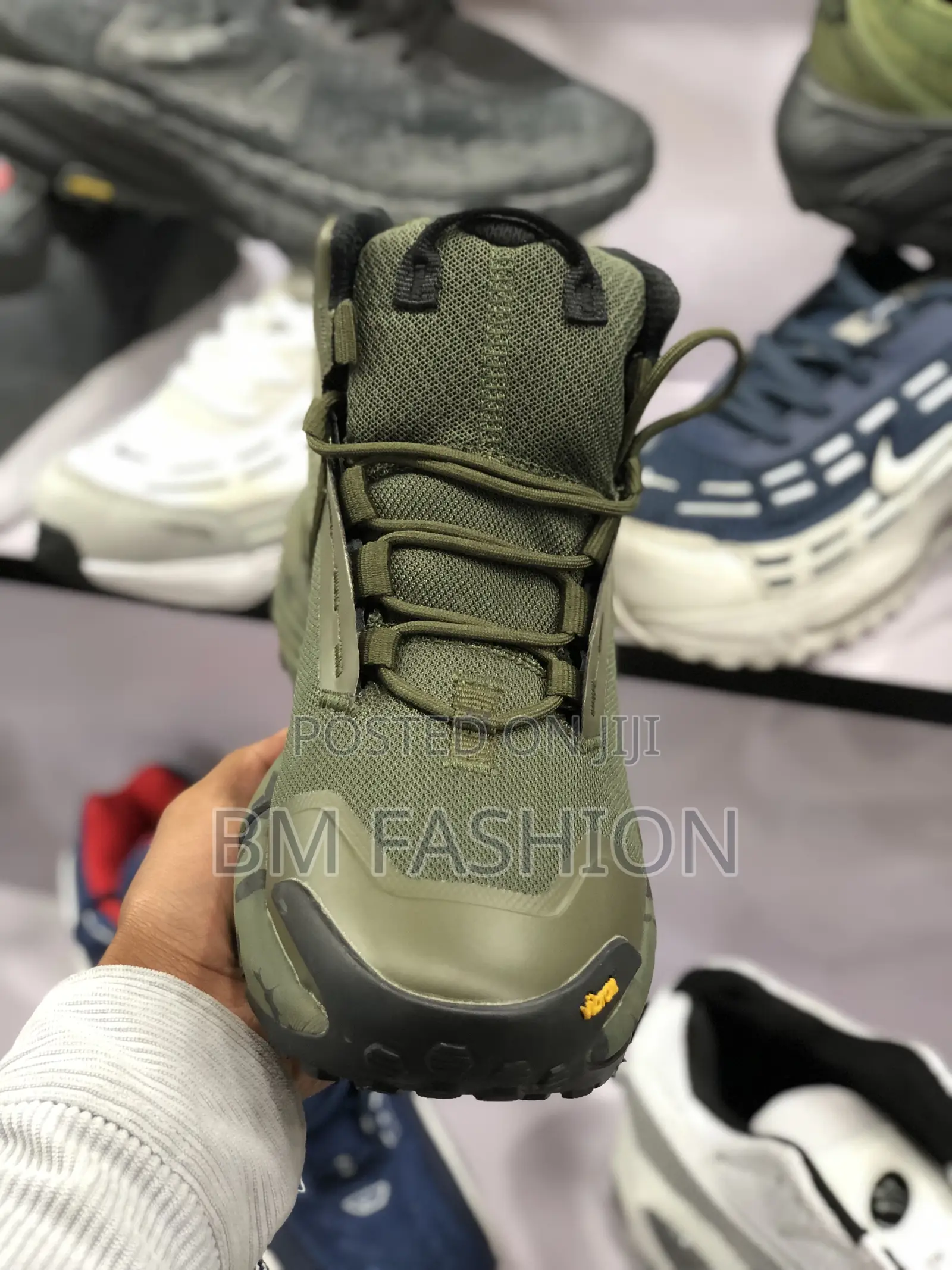 Under Armour Charged Green High Quality