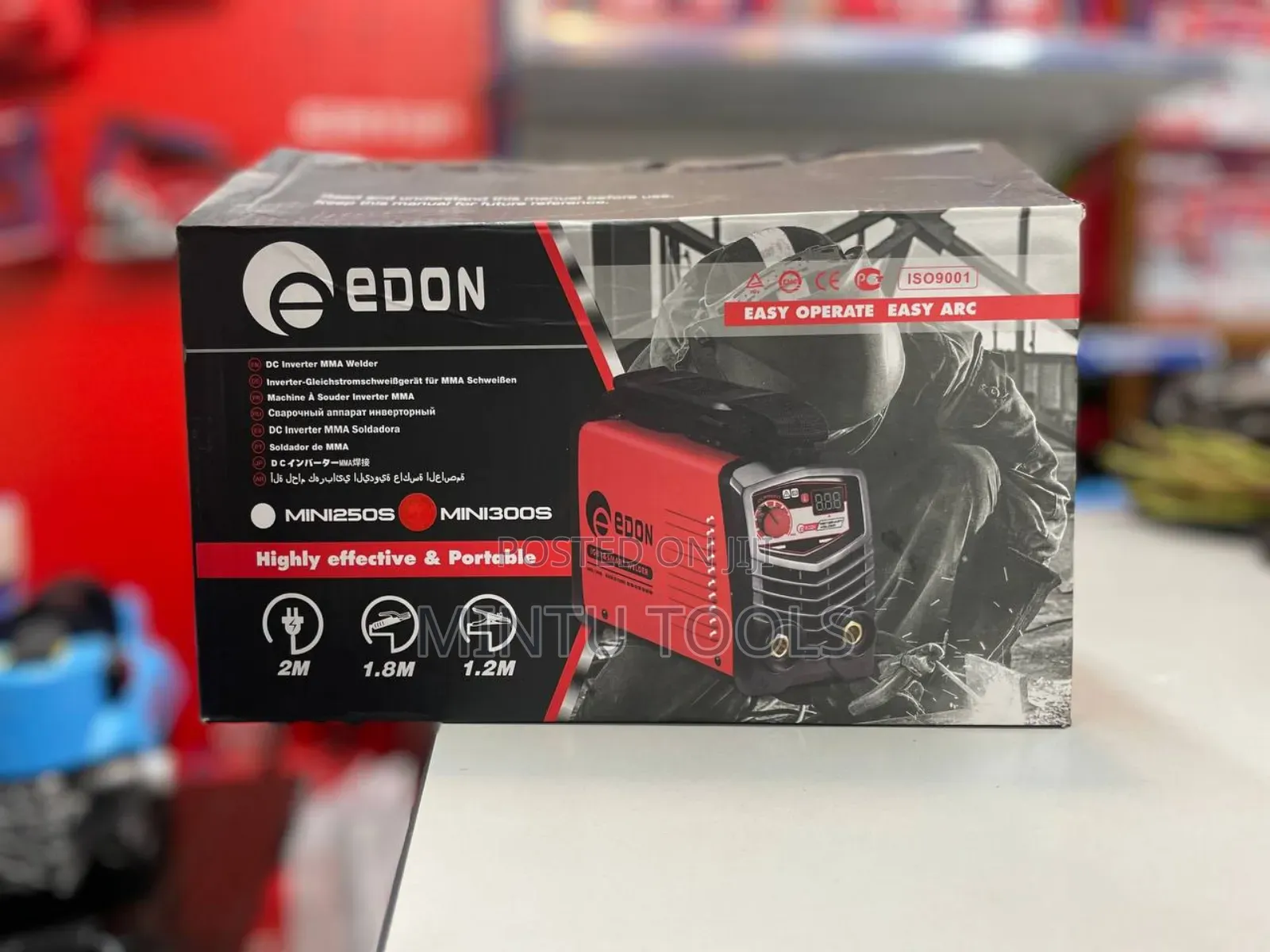 Edon 300a Mini Welding