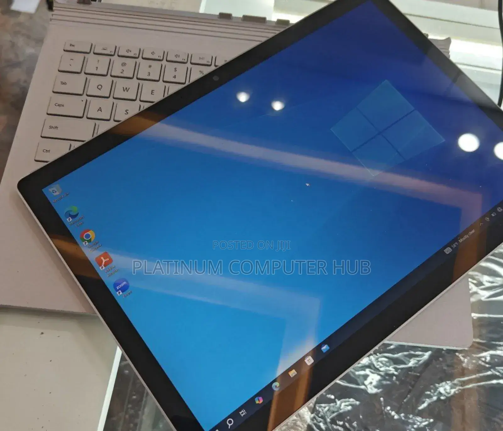 New Laptop Microsoft Surface Book 3 16GB Intel Core I7 SSD 256GB