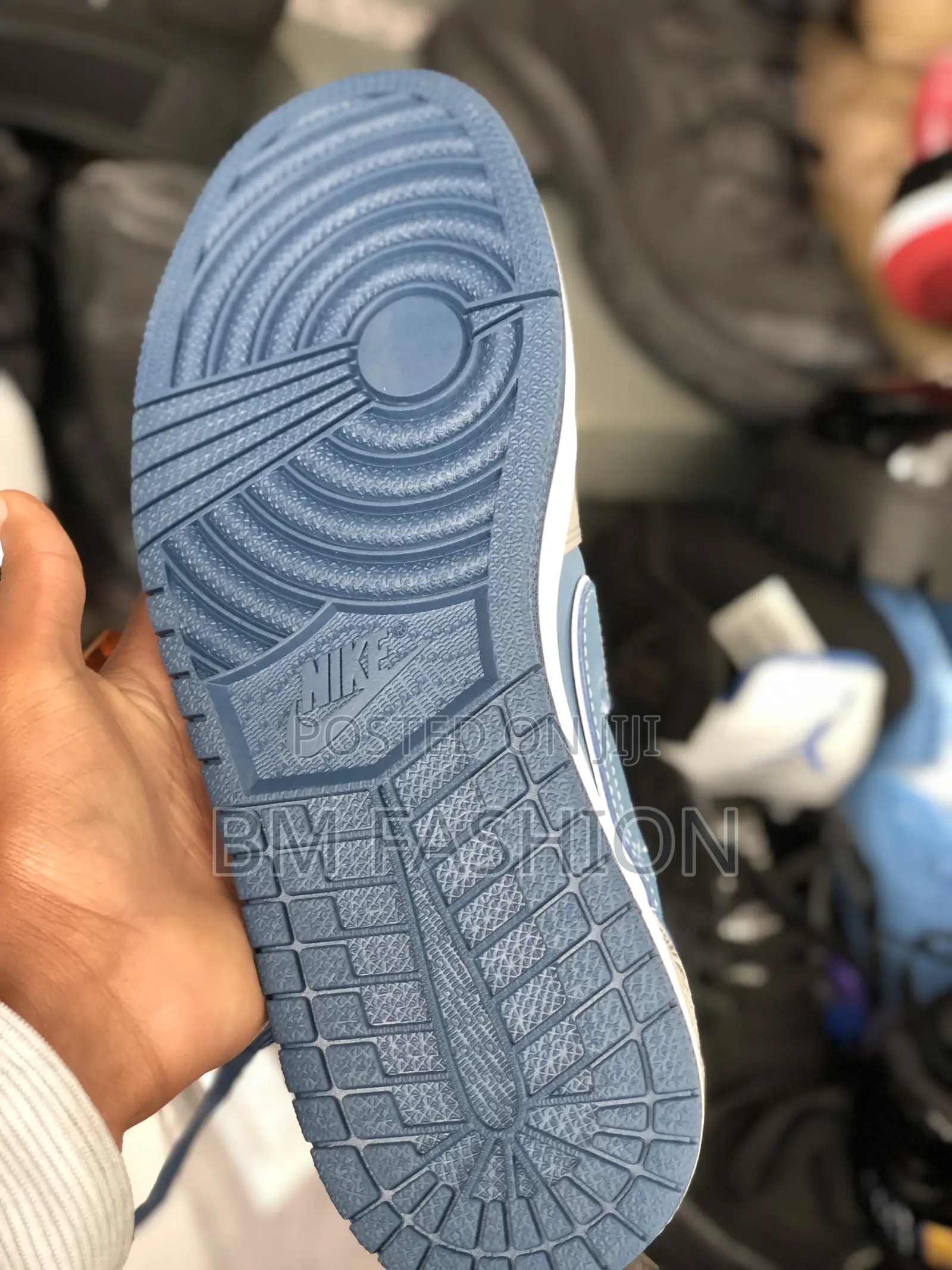 Travis Scott Quality Sneaker Blue