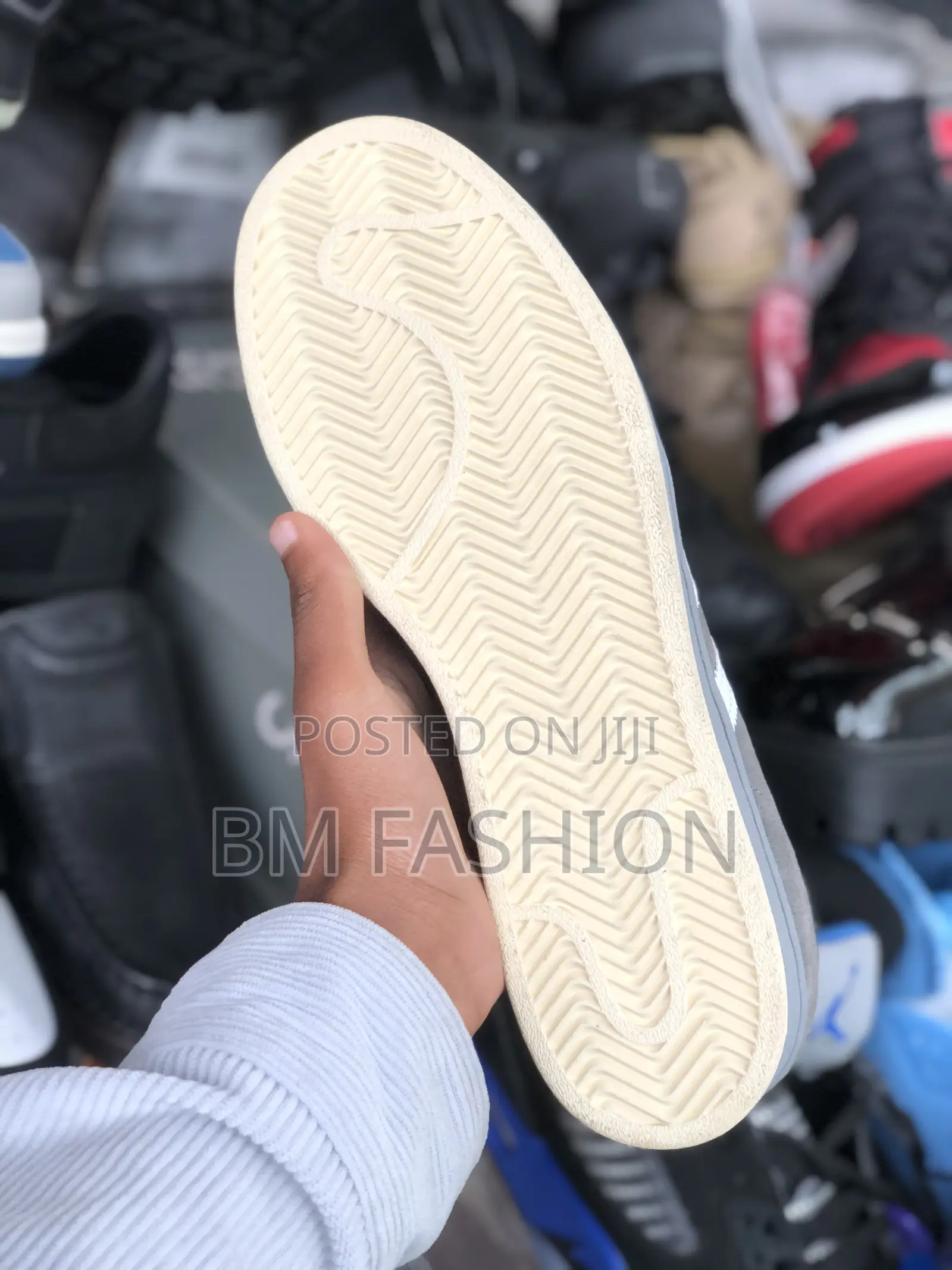 Master Quality Adidas Superstar Gray Suede