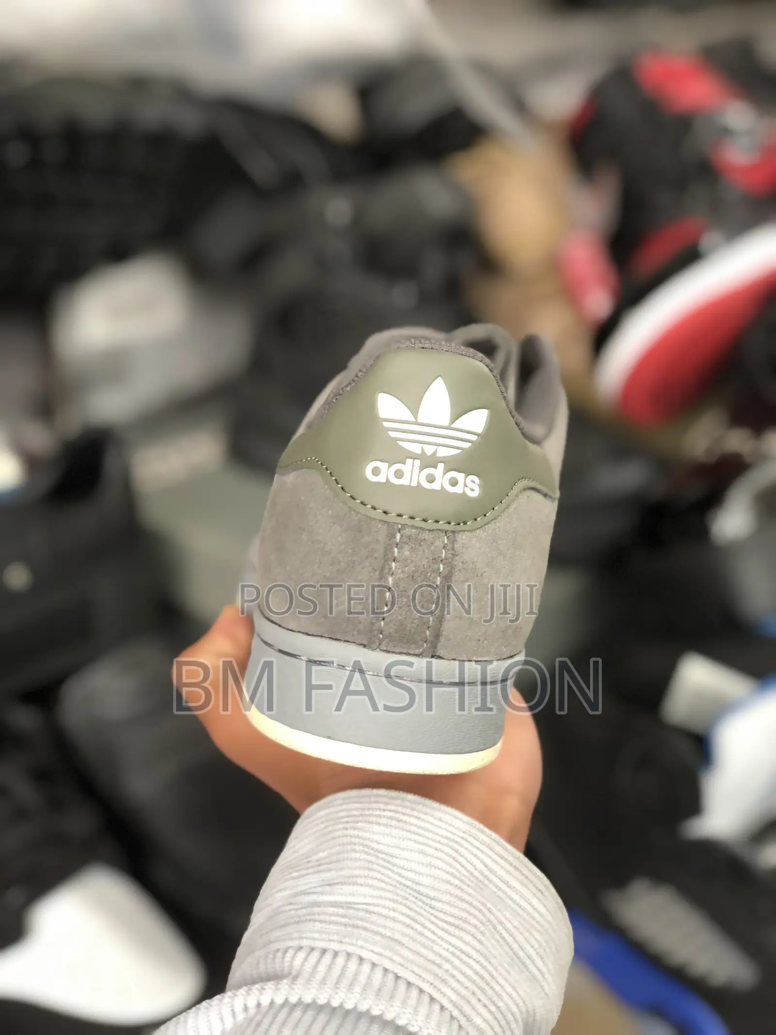 Master Quality Adidas Superstar Gray Suede