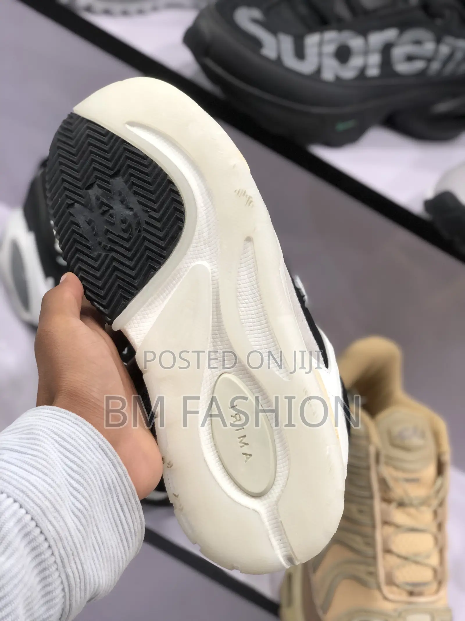 Amiri Luxury Trainer