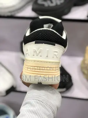 Amiri Luxury Trainer