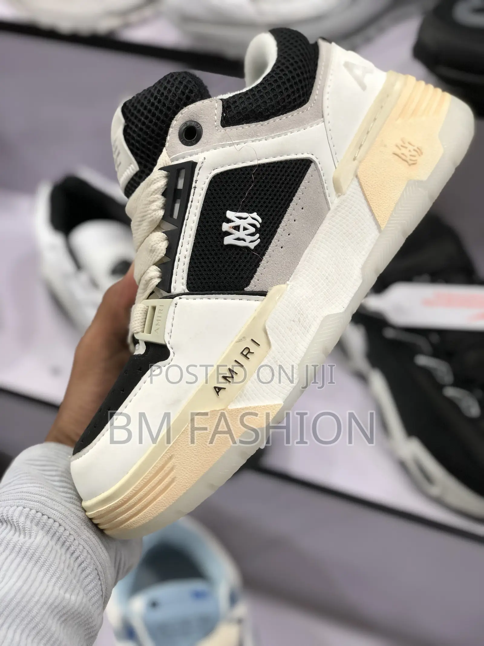 Amiri Luxury Trainer