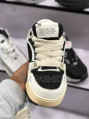 Amiri Luxury Trainer