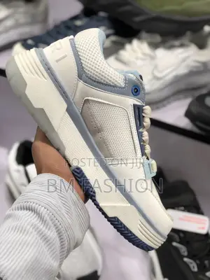 Amiri White X Light Blue Luxury Sneakers