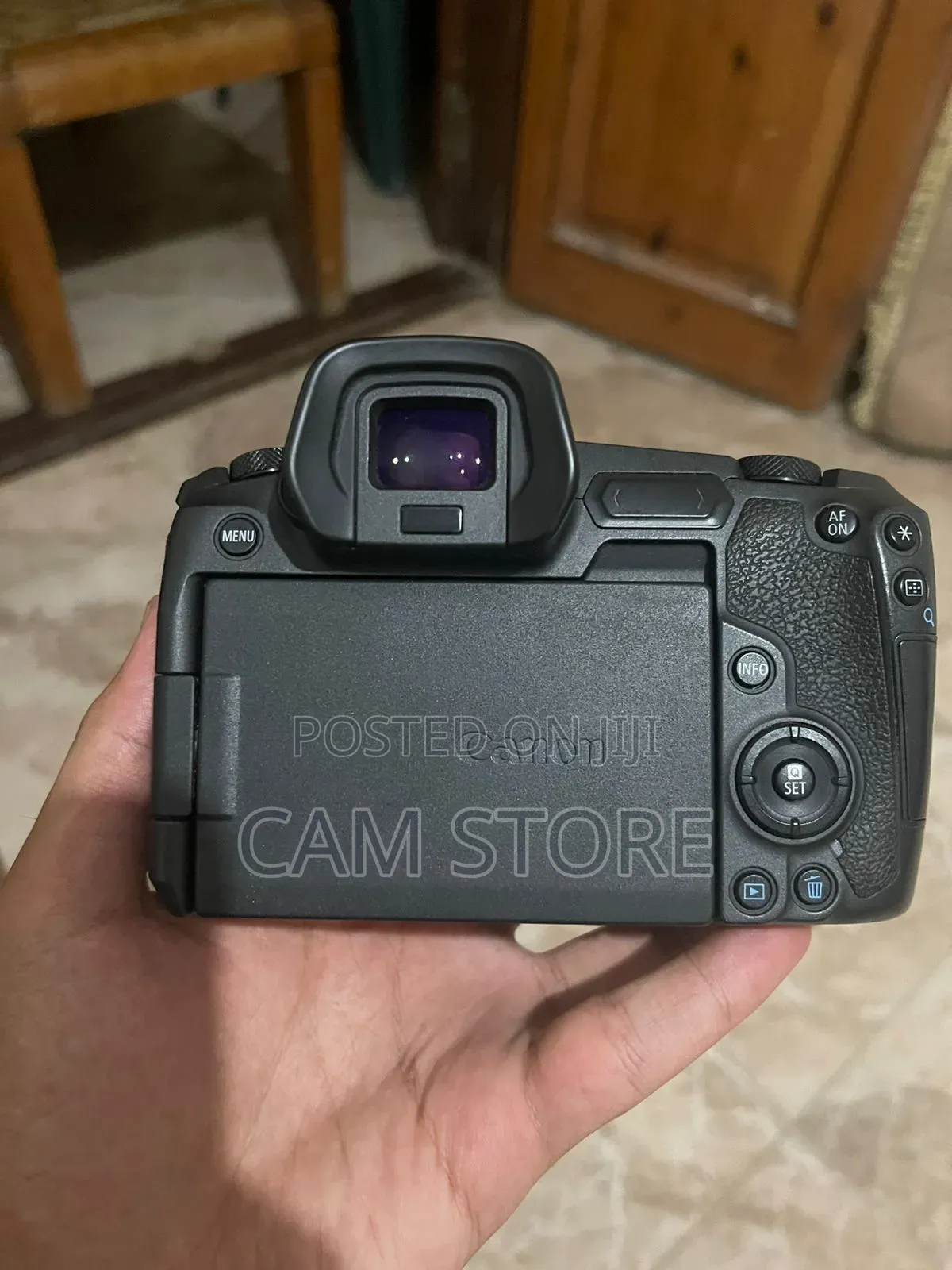 Canon R Body