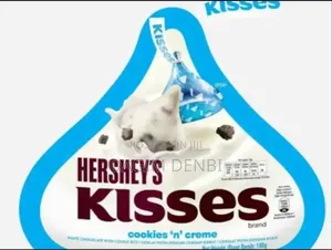 Photo - Whait Hershey's Kisses Chocolate