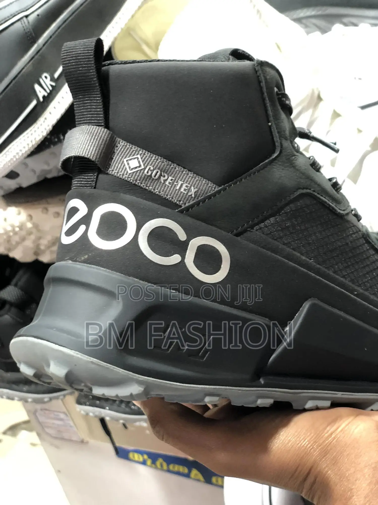 High Quality Black Fashion Trendy Boots