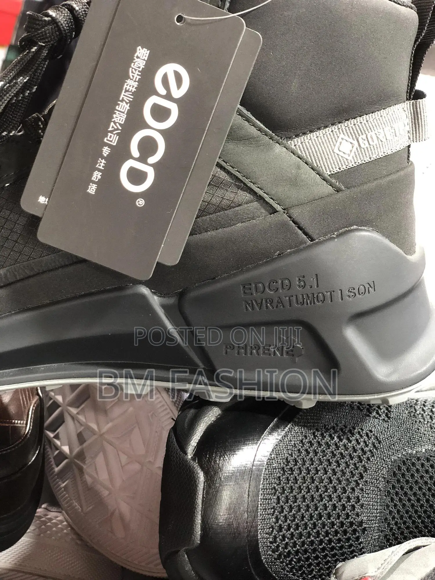 High Quality Black Fashion Trendy Boots