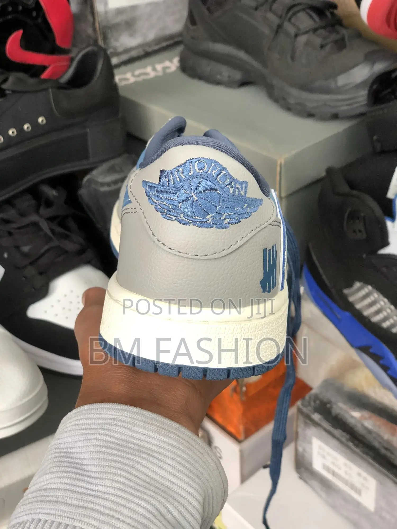 Travis Scott Quality Sneaker Blue