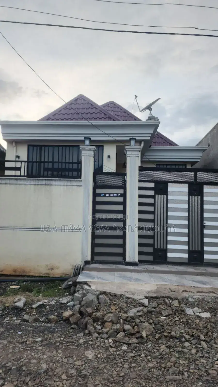 Furnished 3bdrm Villa in Legetafo Area, Oromia-Finfinne for sale