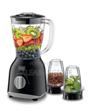 Photo - Balck and Decker 3 in 1 Blender