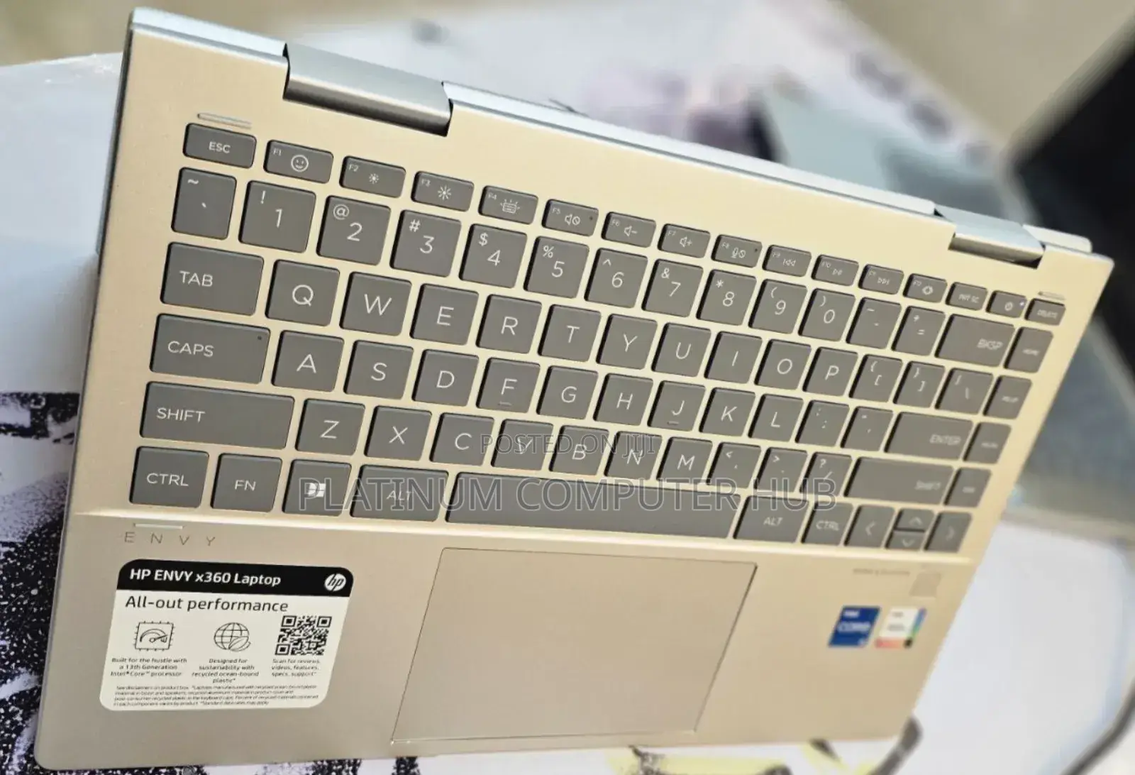 New Laptop HP Envy X360 8GB Intel Core I5 SSD 512GB