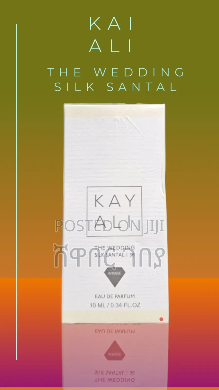 Kayali The Wedding Silk Santal 36 Eau De Parfum Intense 100m