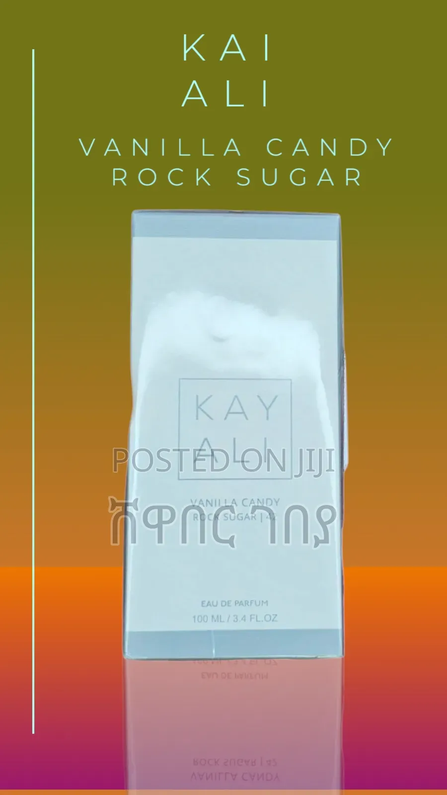 Kayali Vanilla Candy Rock Sugar 42 Eau De Parfum 100ml