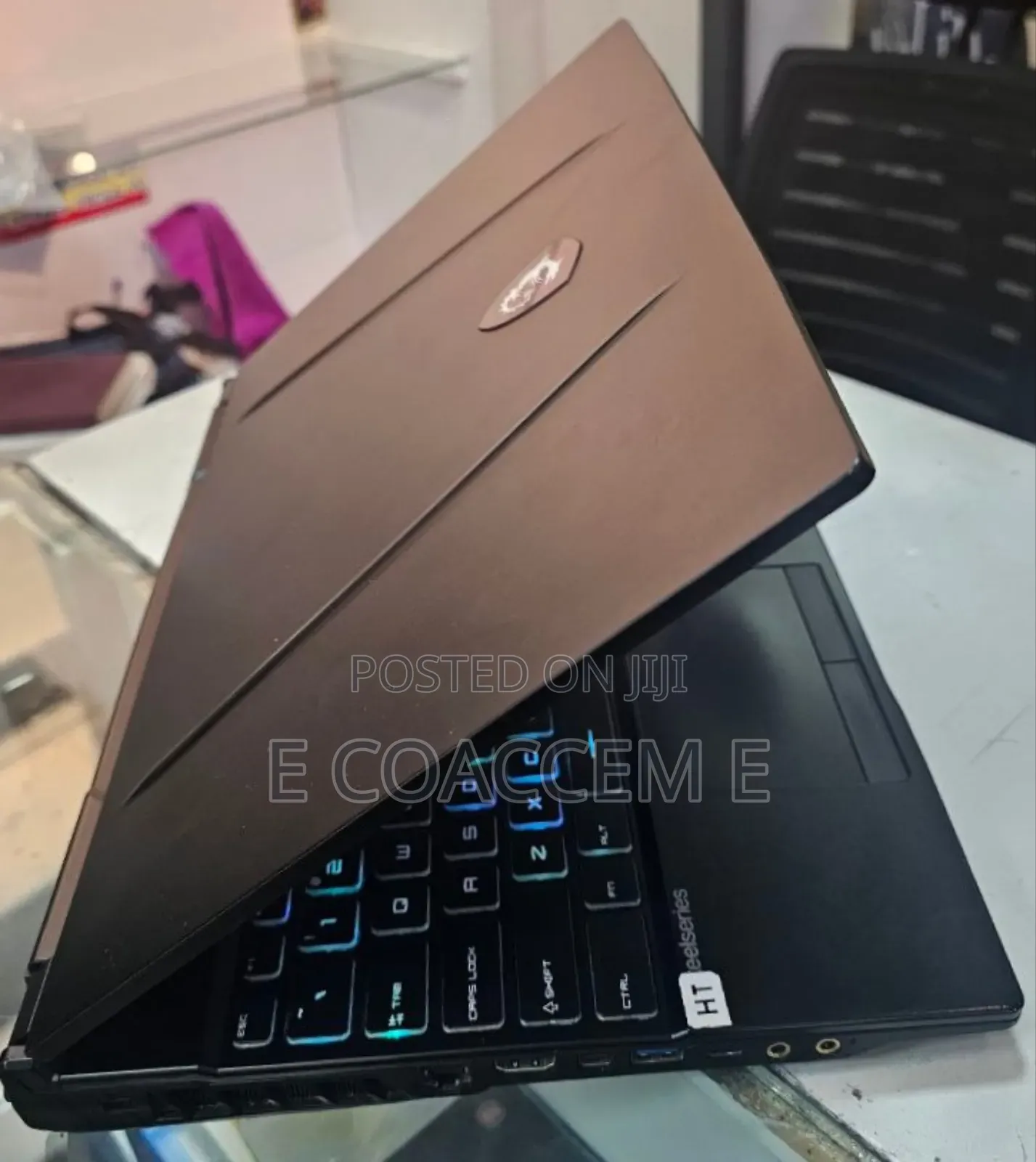 New Laptop MSI 16GB Intel Core I7 HDD+SSD 1T