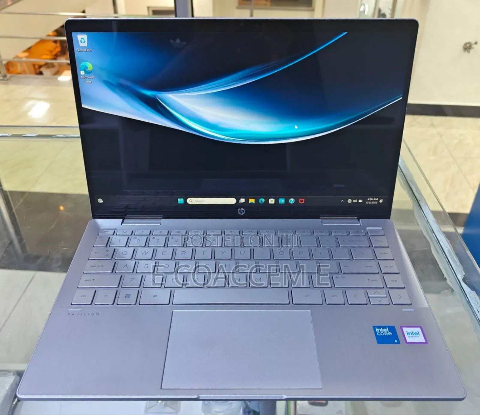 New Laptop HP 16GB Intel Core Ultra 5 SSD 1T