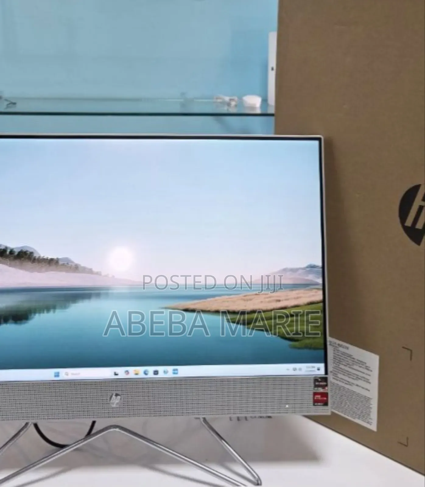 New Desktop Computer HP 200 G4 All-in-One 16GB AMD Ryzen 5 SSD 512GB