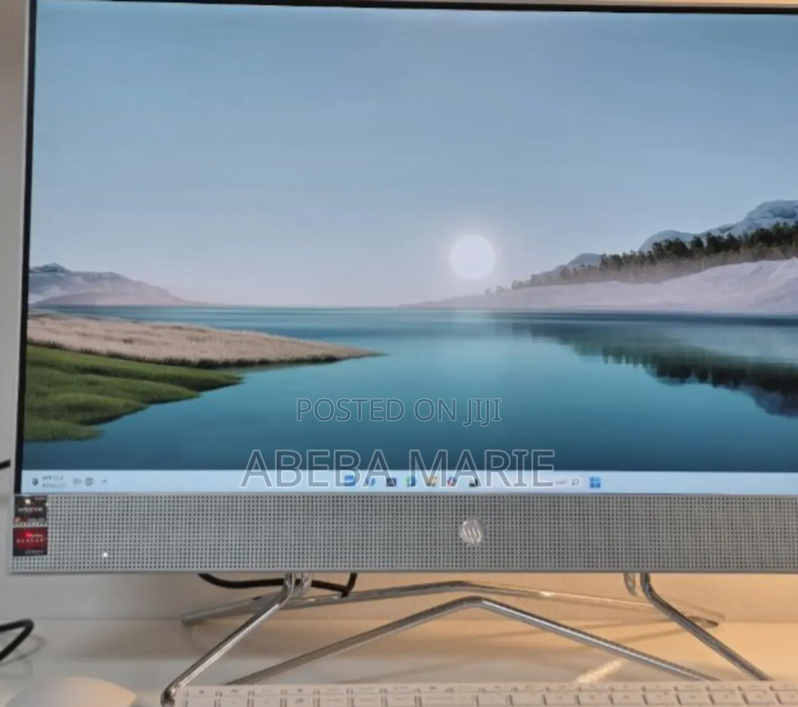 New Desktop Computer HP 200 G4 All-in-One 16GB AMD Ryzen 5 SSD 512GB