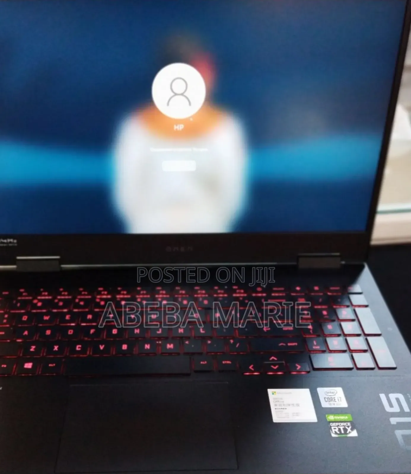 New Laptop HP Omen 15 16GB Intel Core I7 SSD 1T