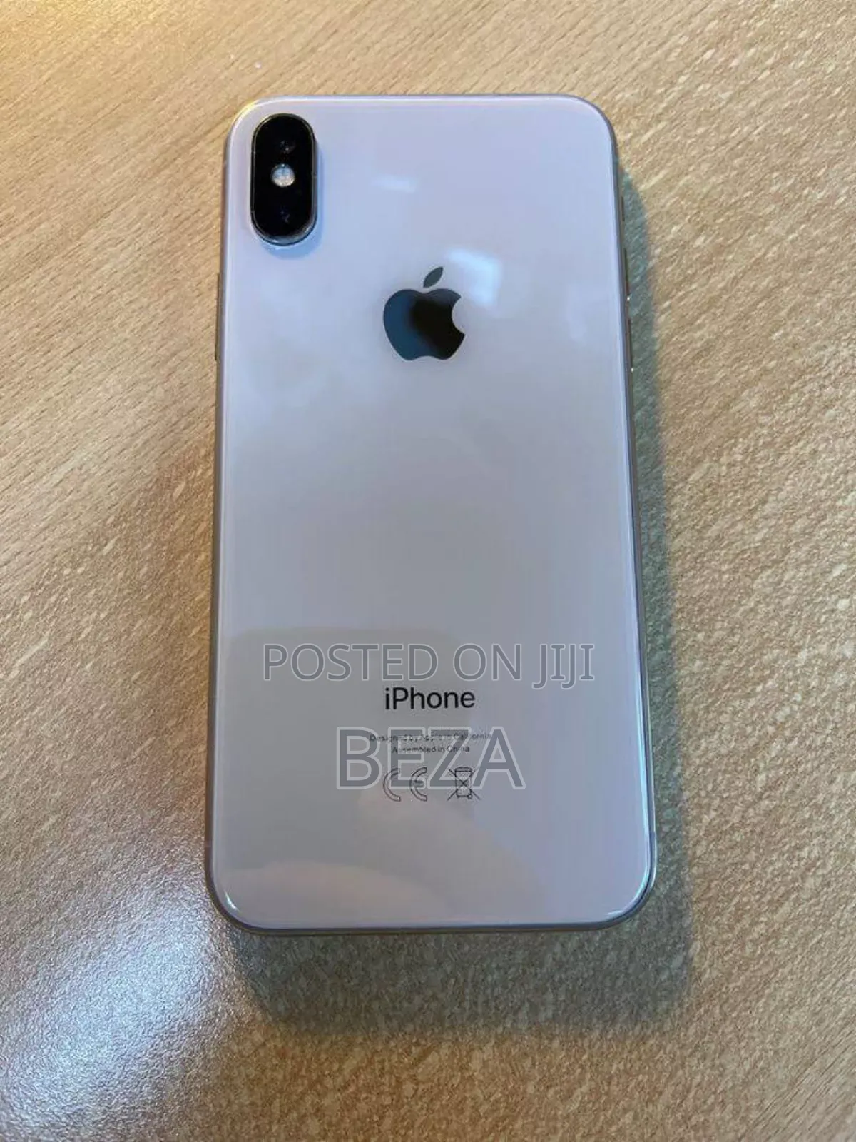 New Apple iPhone X 256 GB White