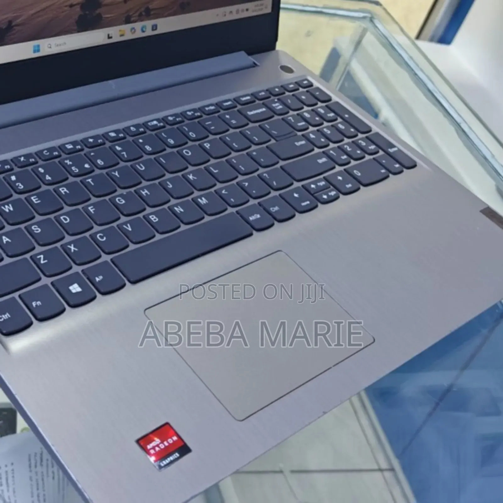 New Laptop Lenovo Ideapad 3 8GB AMD Ryzen 5 SSD 256GB