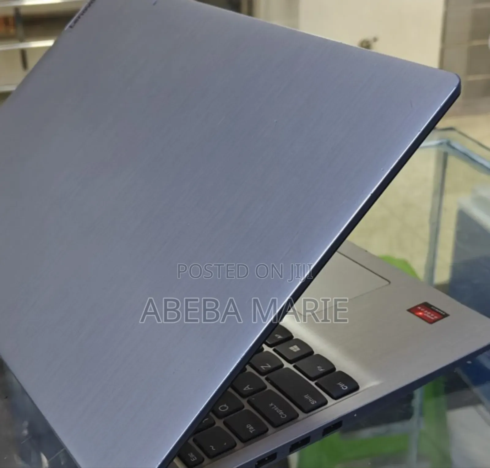 New Laptop Lenovo Ideapad 3 8GB AMD Ryzen 5 SSD 256GB