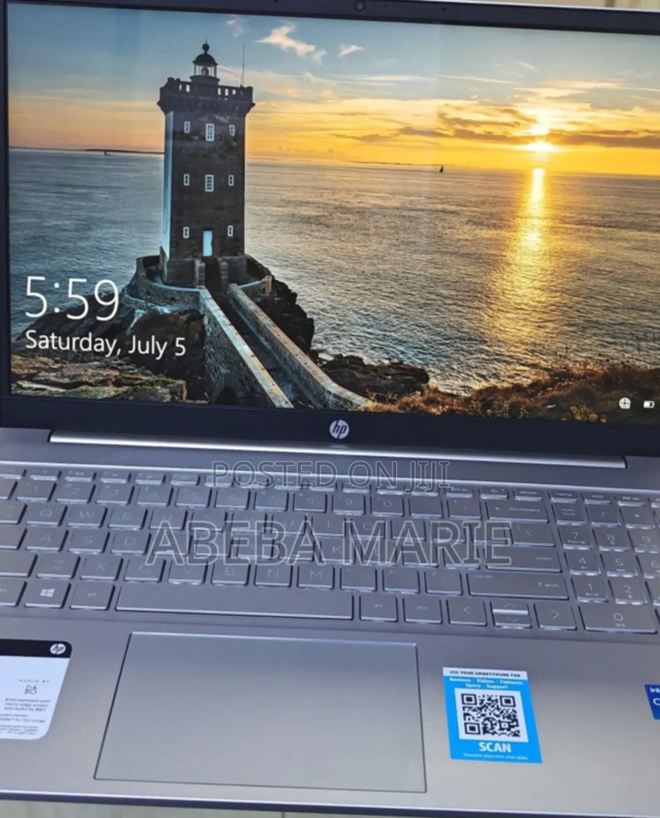 New Laptop HP Pavilion 15 16GB Intel Core I5 SSD 512GB