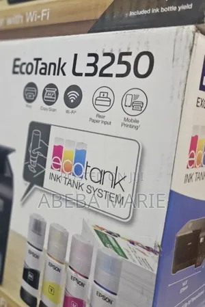 Photo - Epson Eco Tank L3250 Printer Wifi All in One
