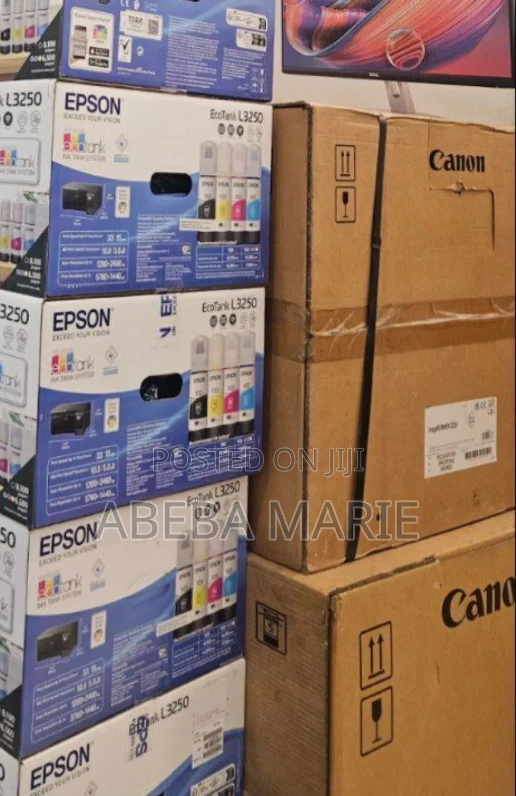 Epson Eco Tank L3250 Printer Wifi All in One