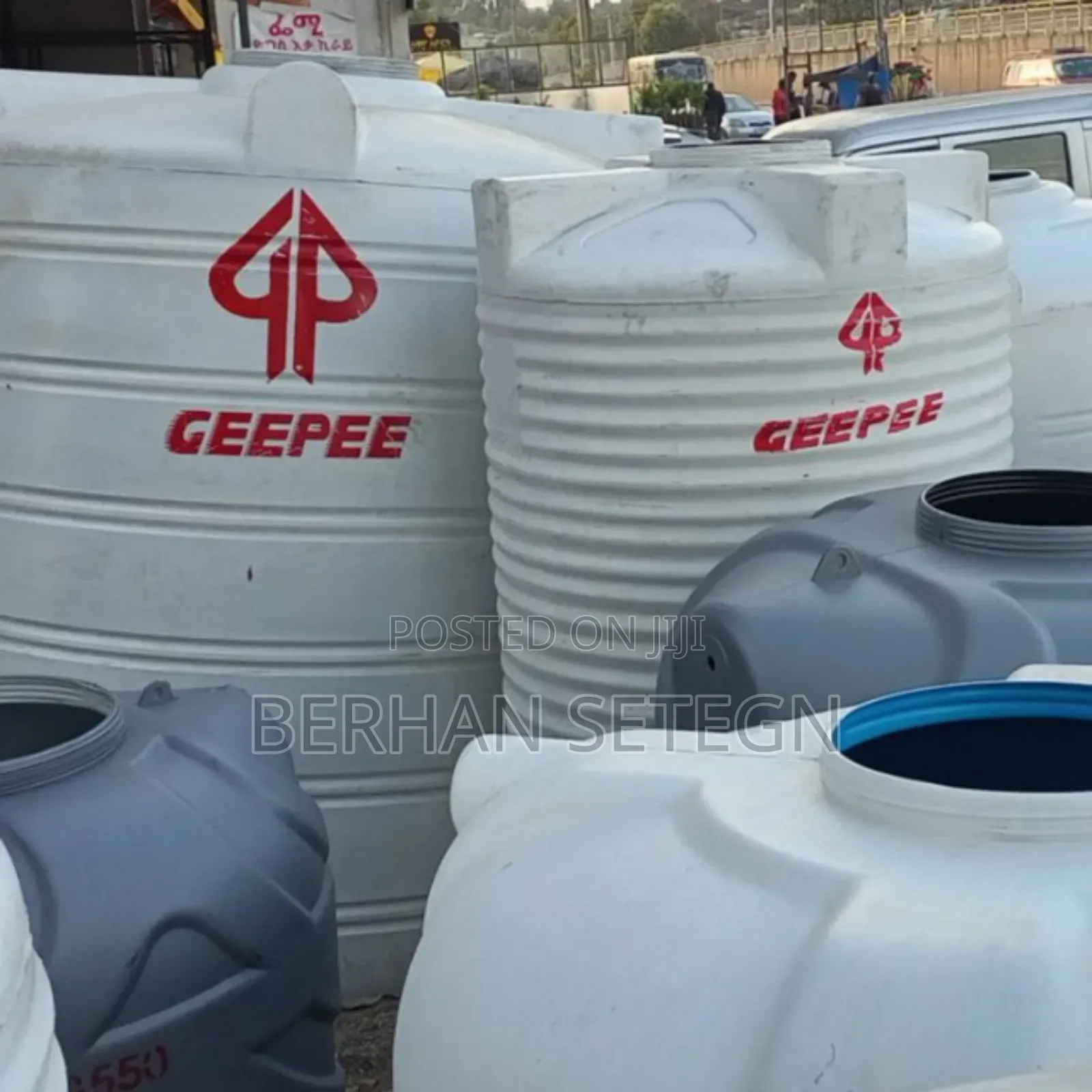 Roto Third Layer Plastic Water Tanker Roto