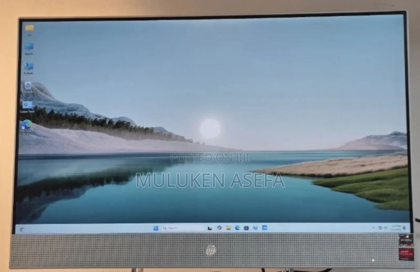 New Desktop Computer HP 200 G4 22 All-in-One 16GB AMD Ryzen 5 SSD 512GB