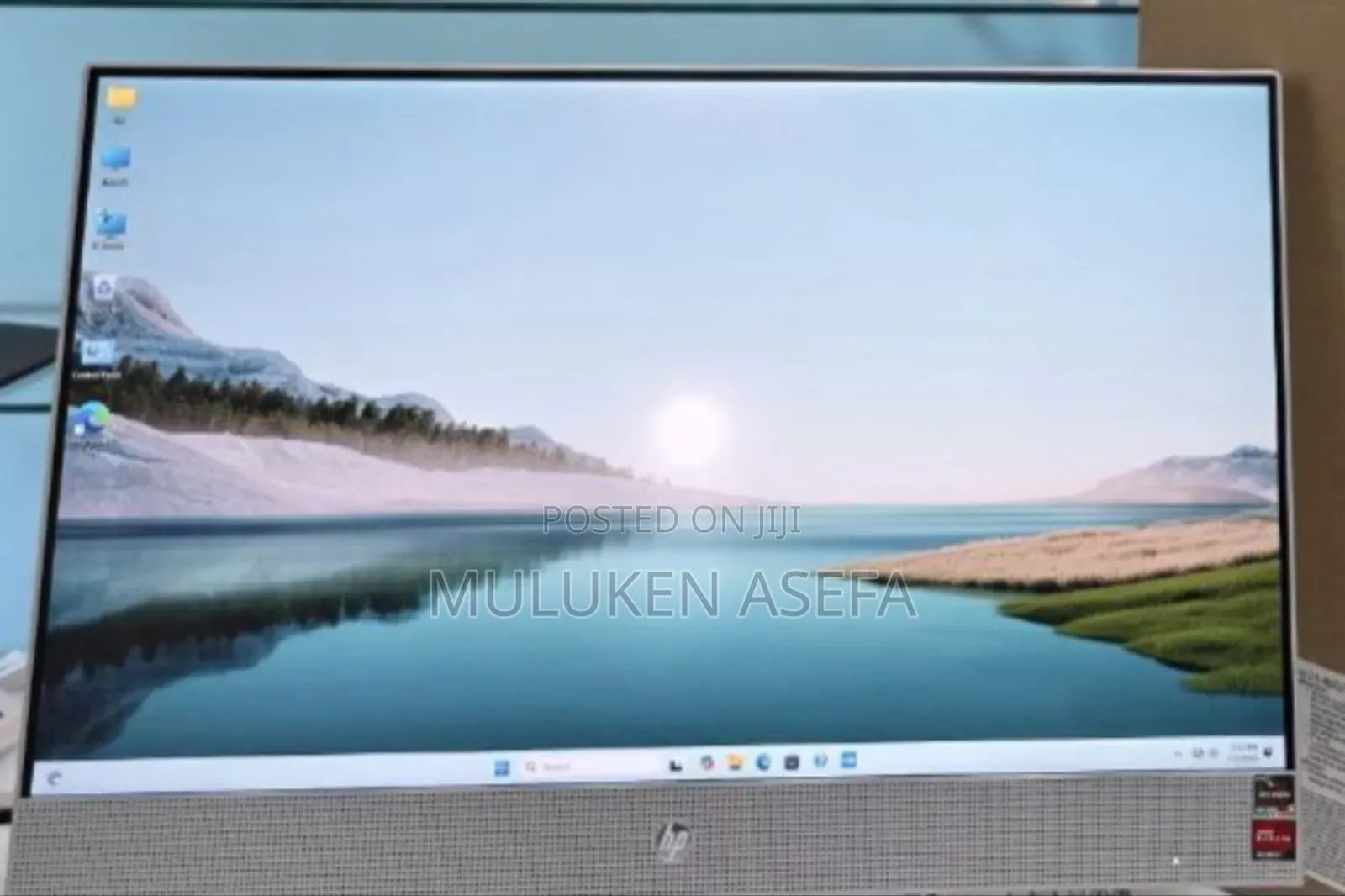 New Desktop Computer HP 200 G4 22 All-in-One 16GB AMD Ryzen 5 SSD 512GB