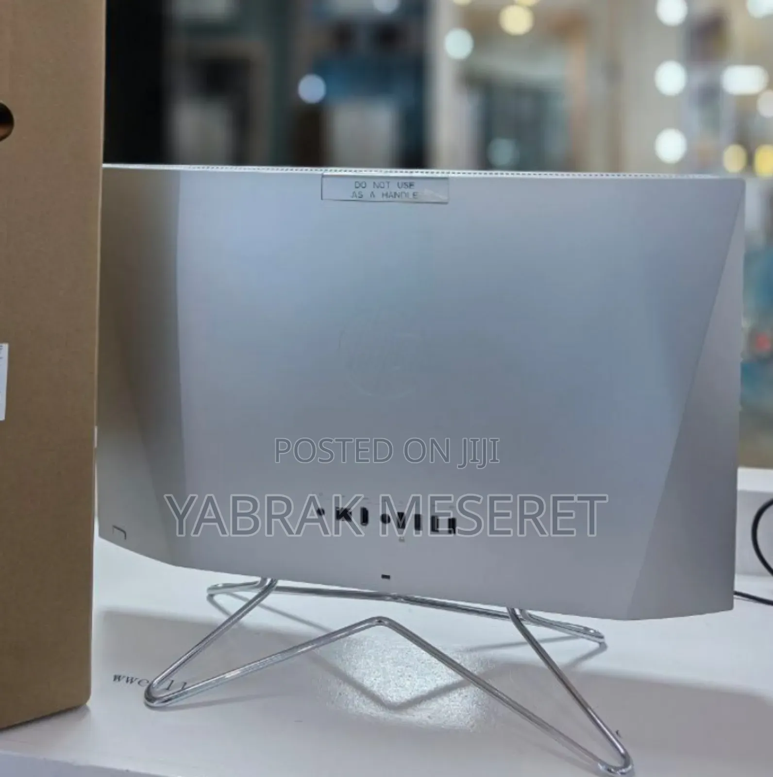 New Desktop Computer HP 200 G4 All-in-One 16GB AMD Ryzen 5 SSD 512GB