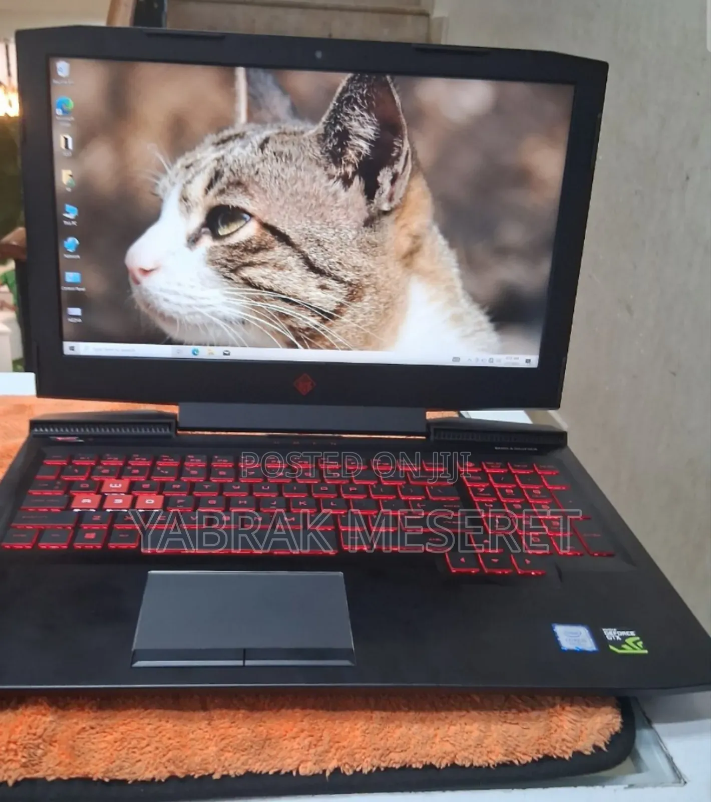 New Laptop HP Omen X 20GB Intel Core I5 SSD 512GB