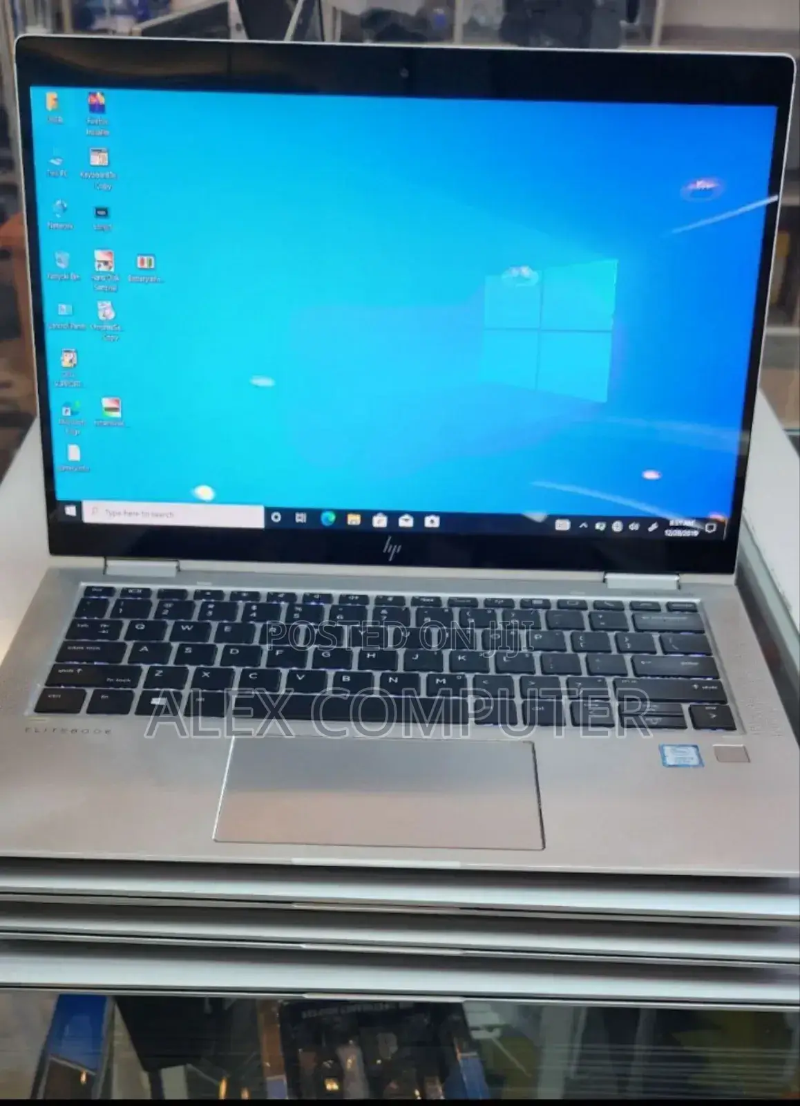 New Laptop HP EliteBook X360 1030 G7 16GB Intel Core I7 SSD 512GB